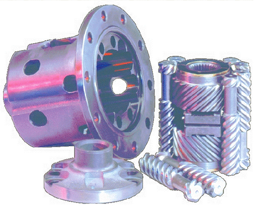 Torsen diferencijal T2 – delovi